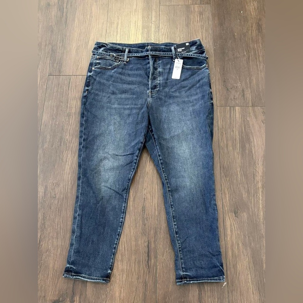 Express Crop Skinny Jeans